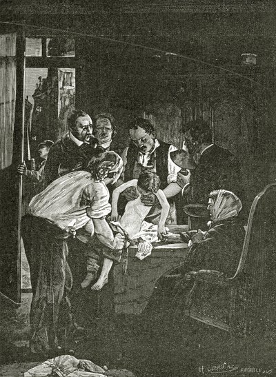 Souvenir de la Nuit du 4, 19th Century by Henri Gervex